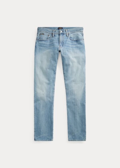 Men's Polo Ralph Lauren Hampton Relaxed Straight Jeans | 916240DBI